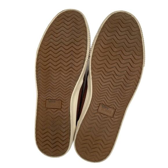 Men’s Toms Carlo Mid-Calf Brown Canvas Casual Sneakers in size 7. - Picture 12 of 13